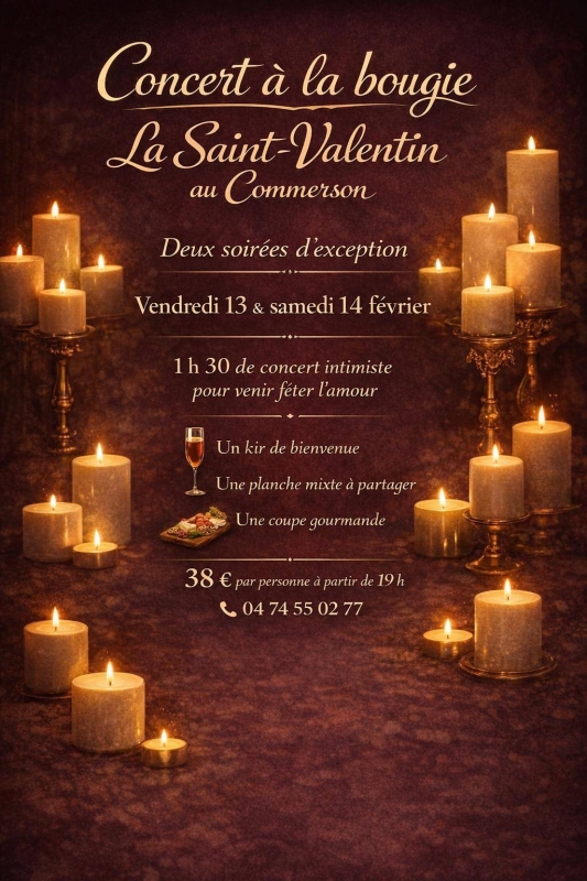 Le Commerson - Restaurant Chatillon-sur-Chalaronne - meilleur restaurant CHATILLON-SUR-CHALARONNE