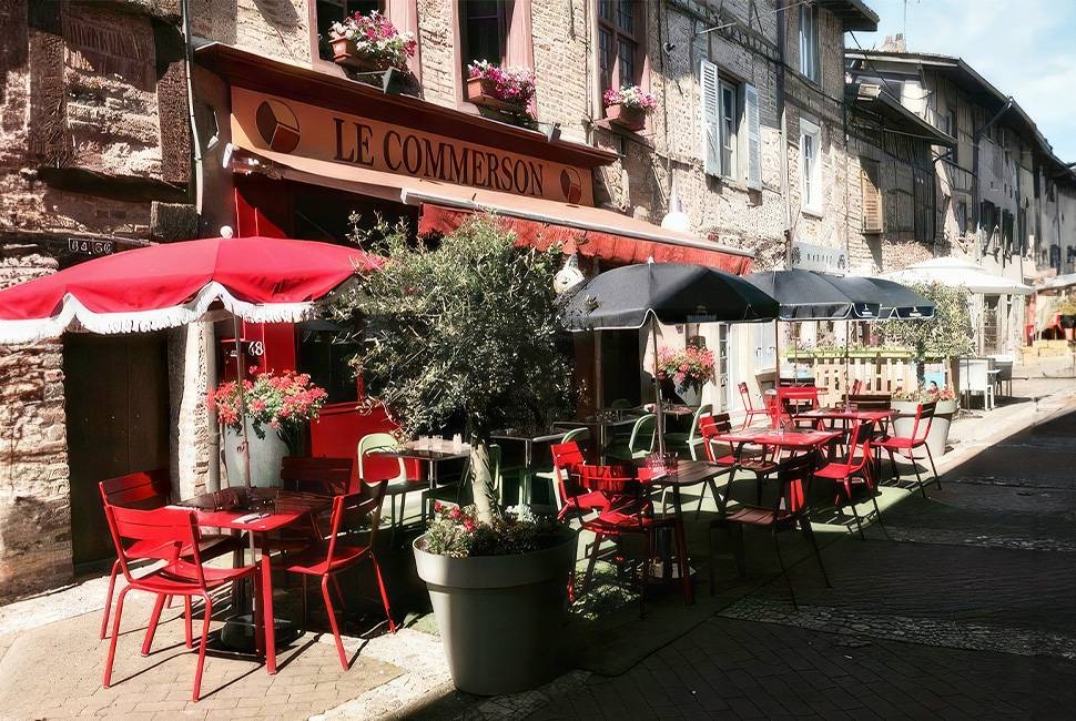 Le Commerson - Restaurant Chatillon-sur-Chalaronne - meilleur resto CHATILLON-SUR-CHALARONNE