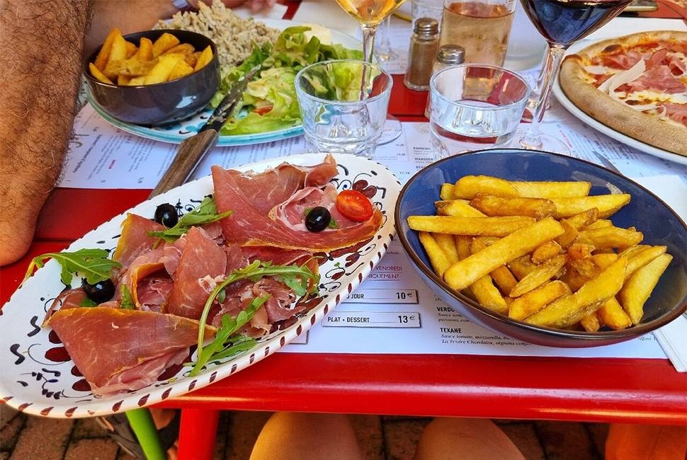 Le restaurant - Le Commerson - Restaurant Châtillon-sur-Chalaronne - Pizza Chatillon sur Chalaronne