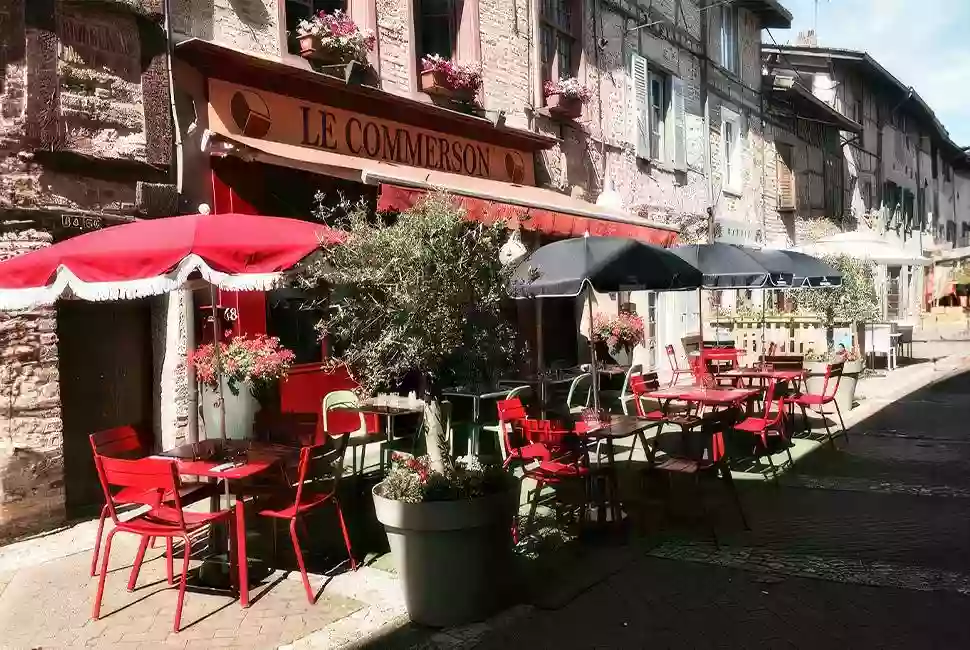 Le Commerson - Restaurant Chatillon-sur-Chalaronne - top restaurant CHATILLON-SUR-CHALARONNE