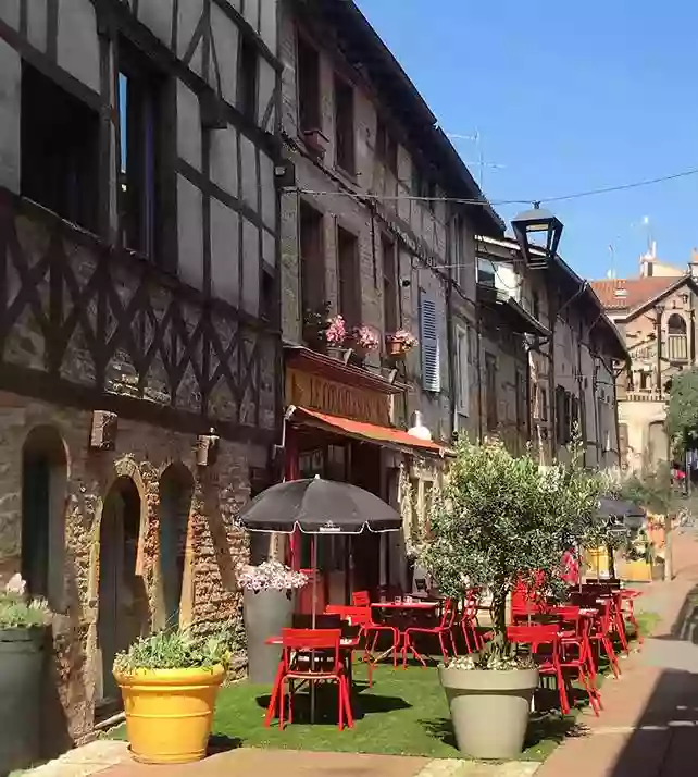 Le restaurant - Le Commerson - Restaurant Châtillon-sur-Chalaronne - Restaurant Chatillon sur Chalaronne