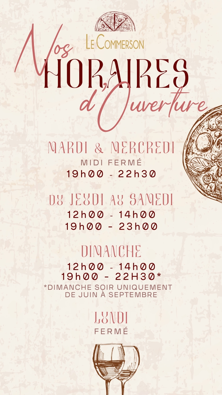 Le Commerson - Restaurant Chatillon-sur-Chalaronne - restaurant CHATILLON-SUR-CHALARONNE