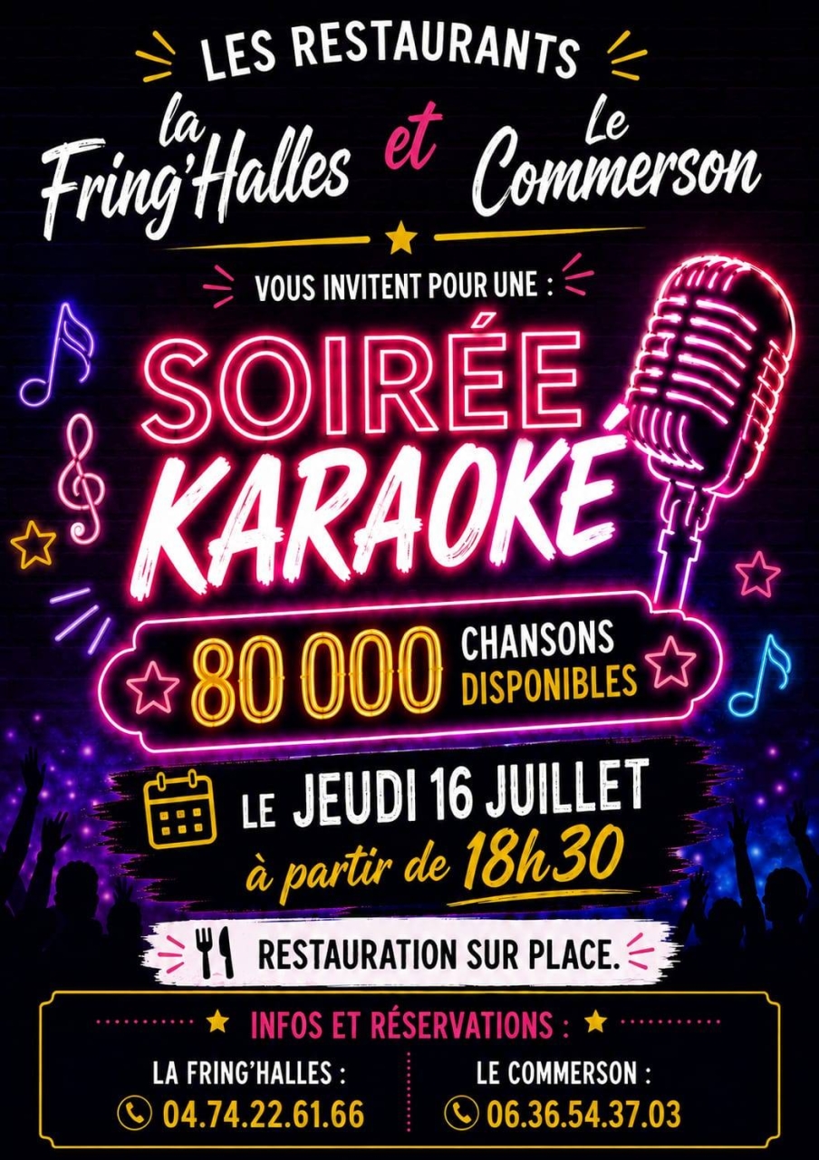 Le Commerson - Restaurant Chatillon-sur-Chalaronne - Pizza Chatillon sur Chalaronne