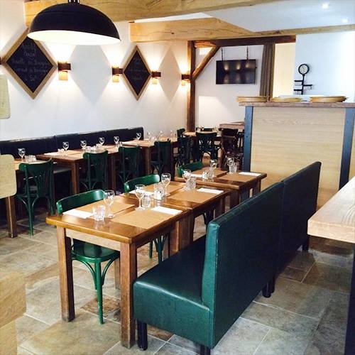 Le restaurant - Le Commerson - Restaurant Châtillon-sur-Chalaronne - top restaurant CHATILLON-SUR-CHALARONNE