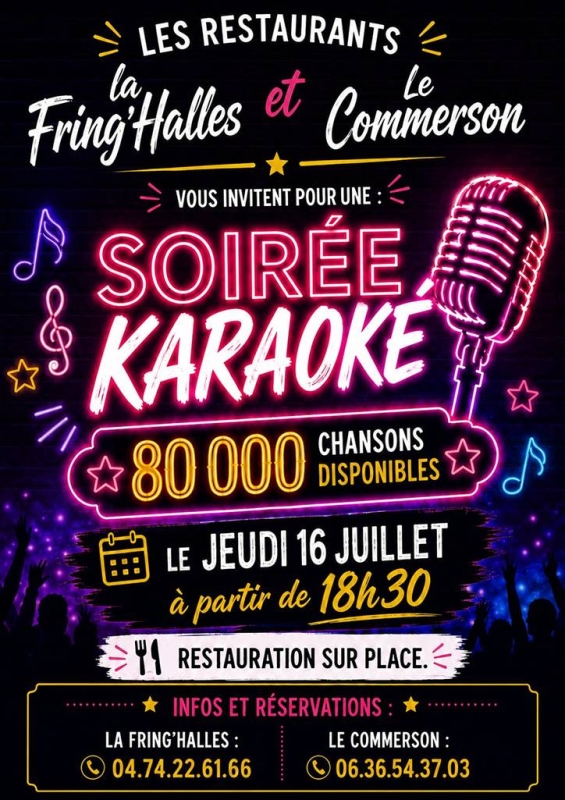 Le Commerson - Restaurant Chatillon-sur-Chalaronne - Pizza Chatillon sur Chalaronne
